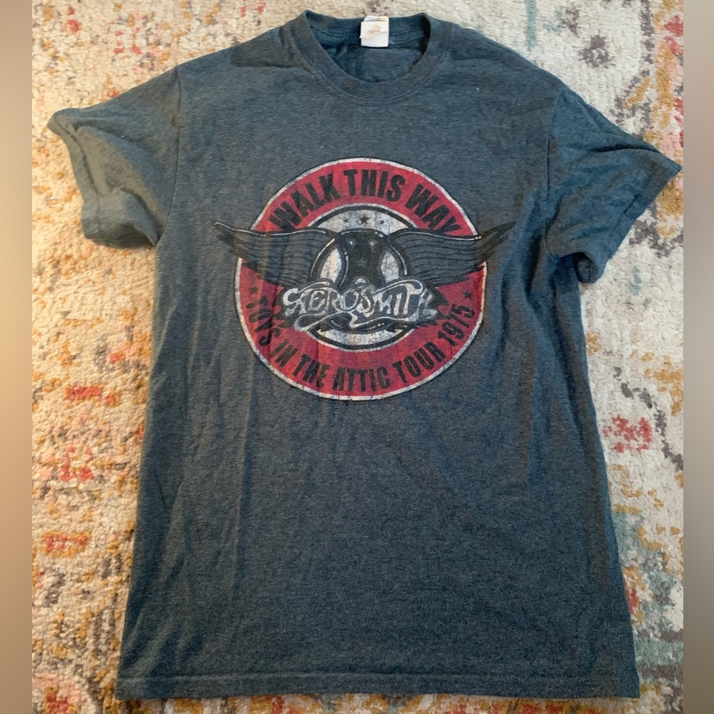 VINTAGE 70s, Aerosmith Band T-shirt